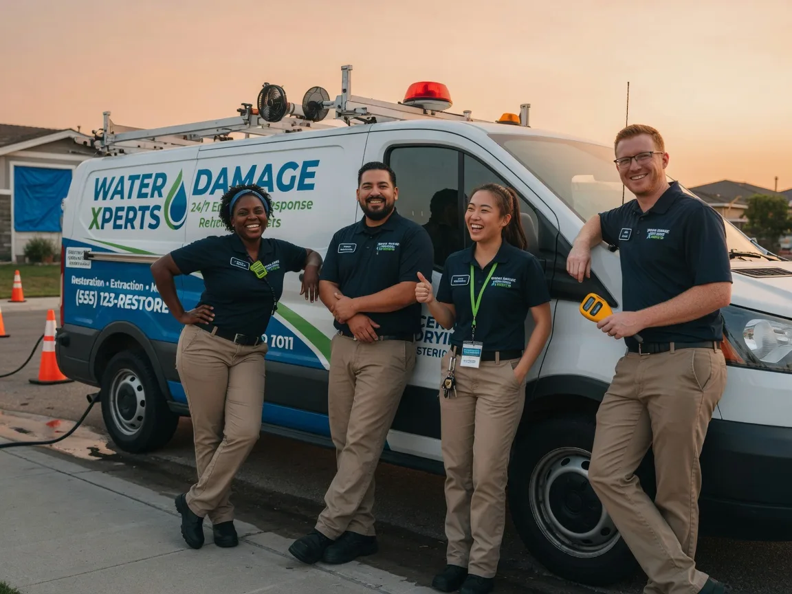 Water Damage Repair company in Coulee Dam, WA